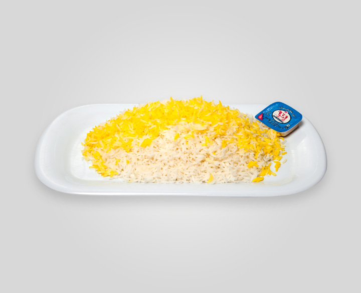برنج زعفرانی درجه یک ایرانی