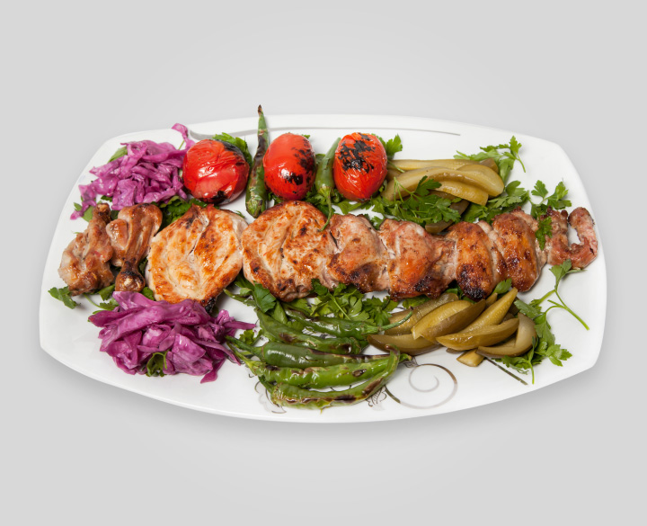 کباب بختیاری علیشاه
